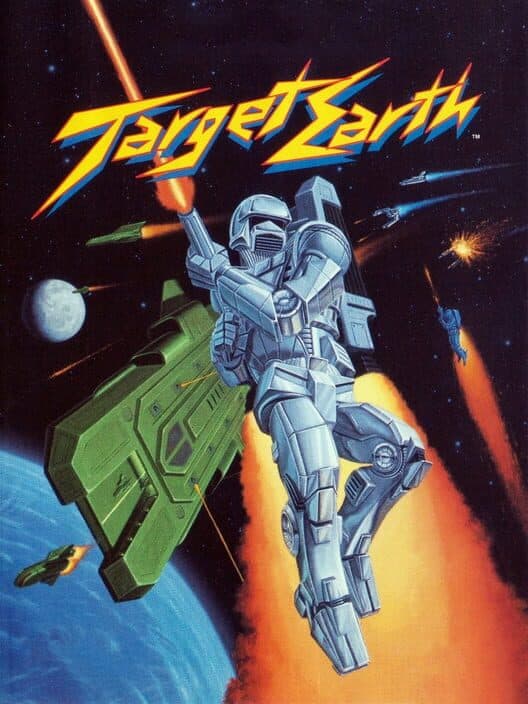 Обложка Target Earth