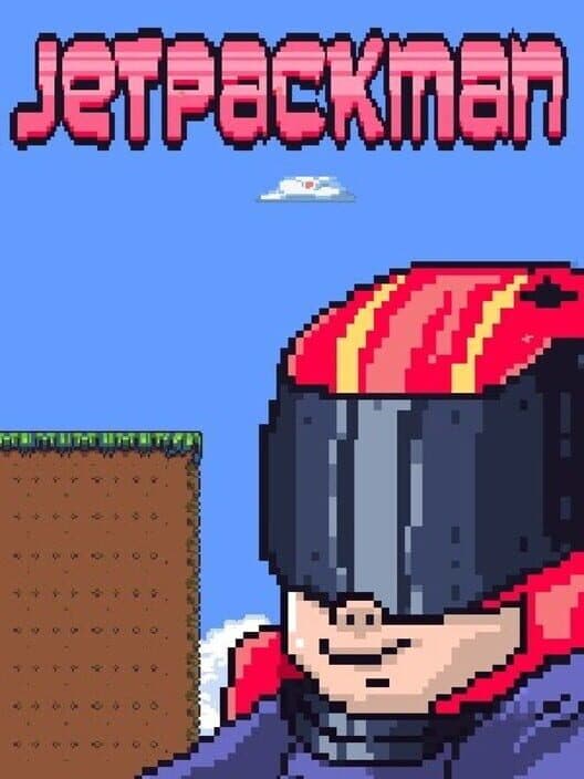 Обложка Jetpackman