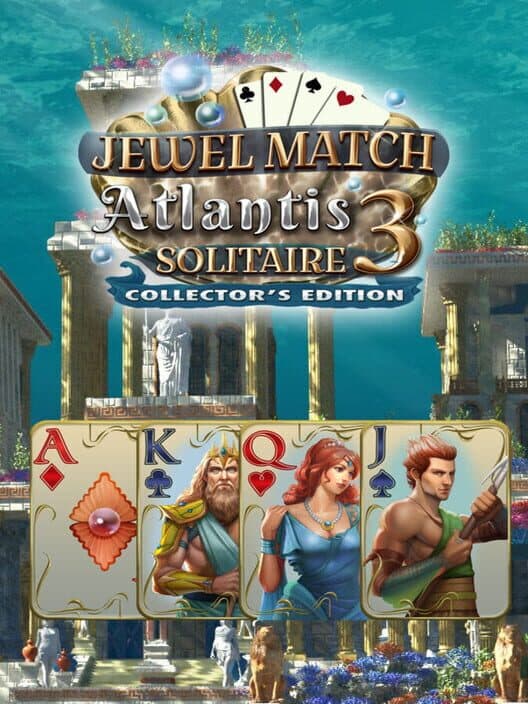 Обложка Jewel Match Atlantis Solitaire 3: Collector's Edition