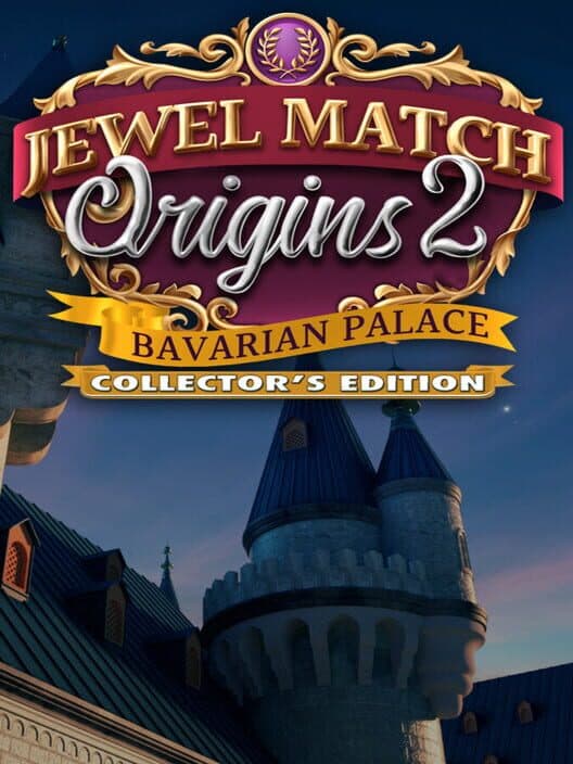 Обложка Jewel Match Origins 2: Bavarian Palace - Collector's Edition