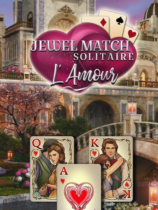 Обложка Jewel Match Solitaire L'Amour