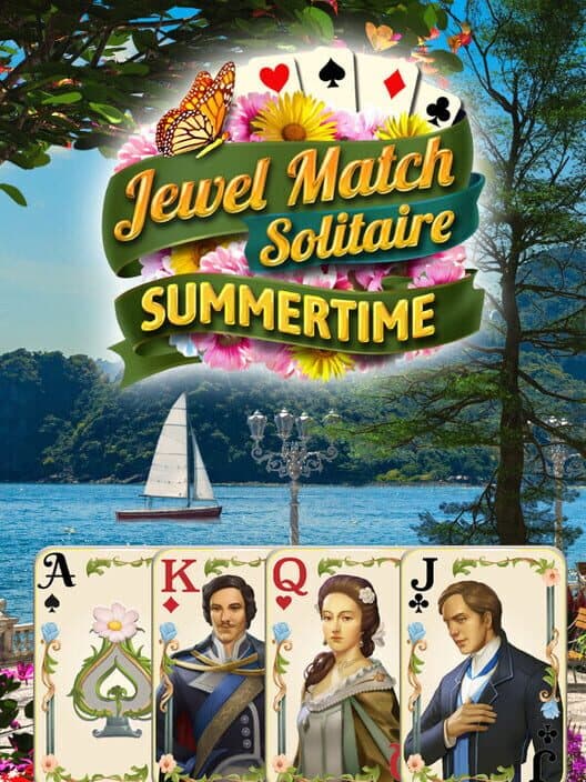 Обложка Jewel Match Solitaire: Summertime