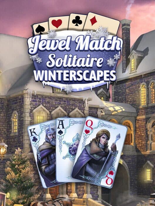 Обложка Jewel Match Solitaire Winterscapes