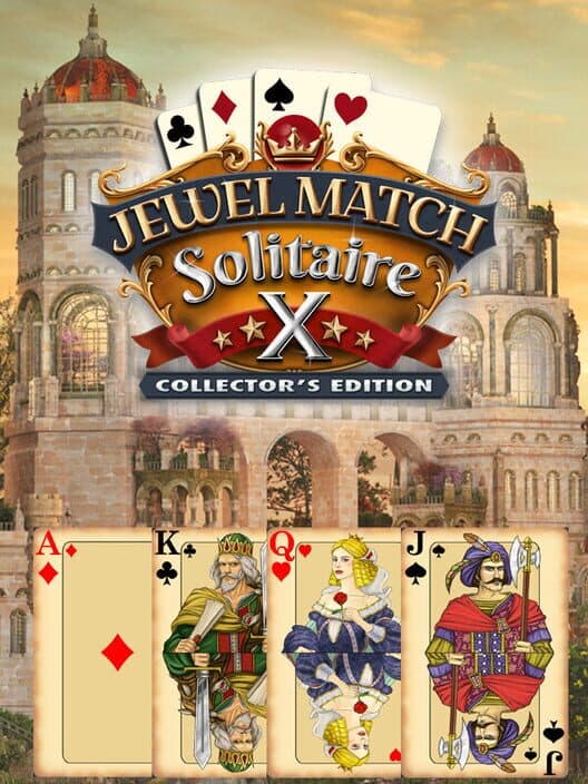 Обложка Jewel Match Solitaire X Collector's Edition