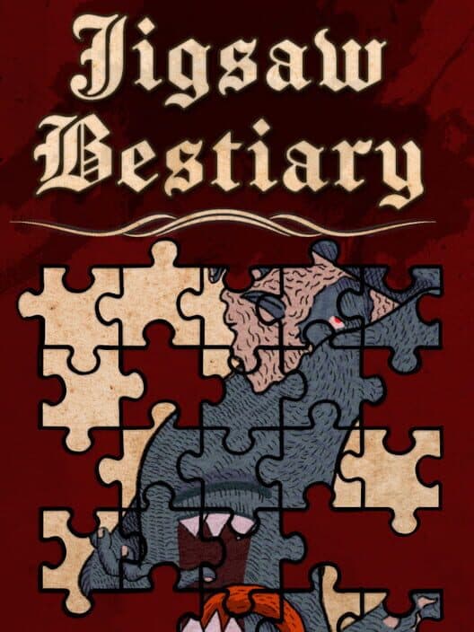 Обложка Jigsaw Bestiary