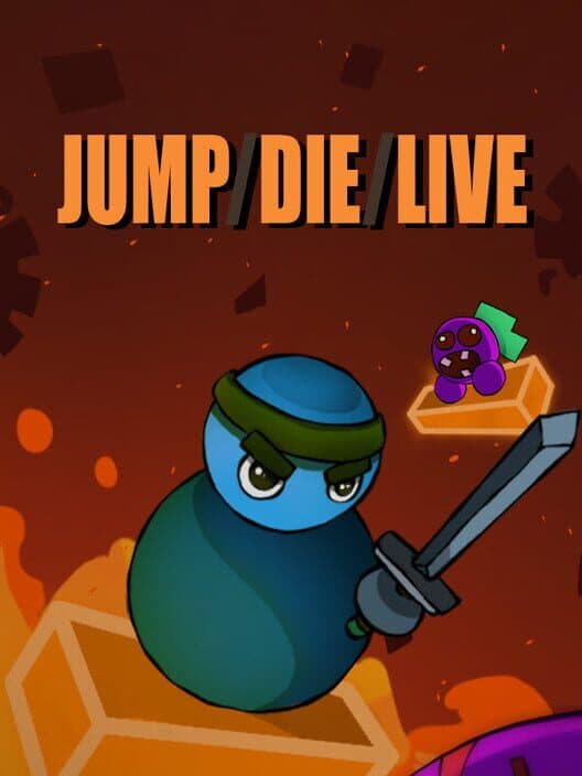 Обложка Jump/Die/Live