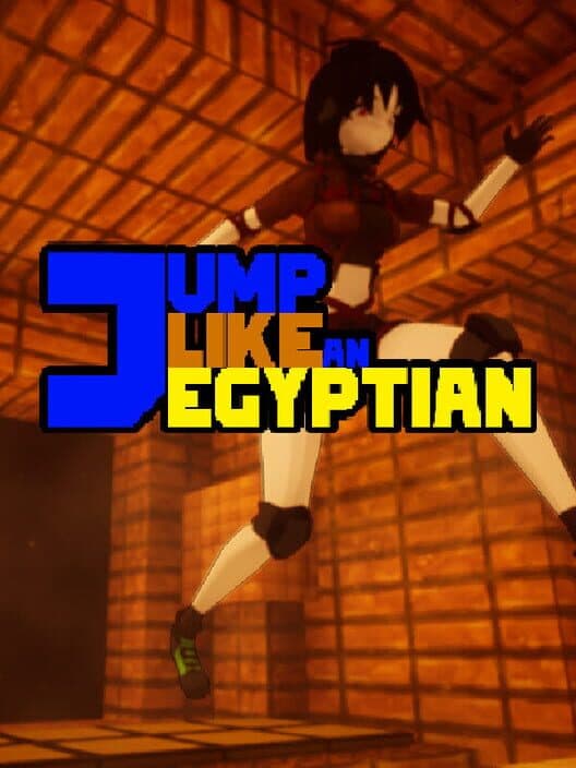 Обложка Jump Like An Egyptian
