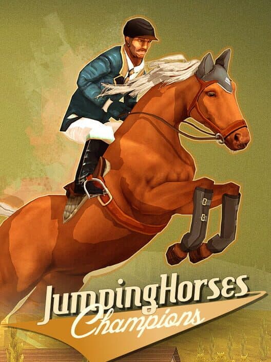 Обложка Jumping Horses Champions