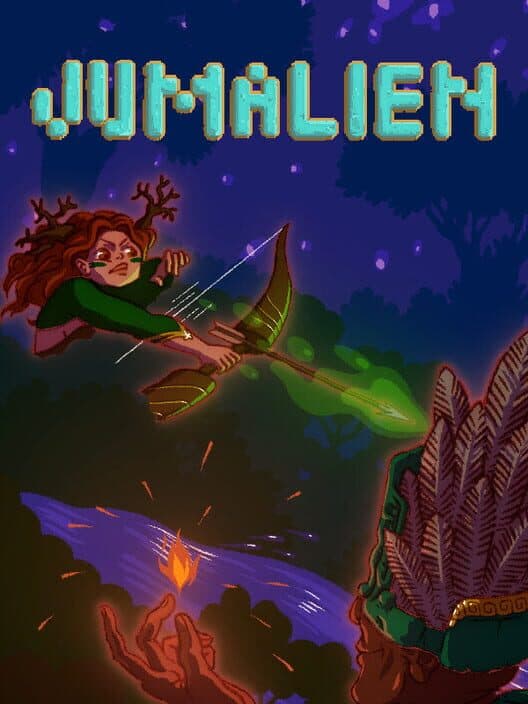 Обложка Jumalien