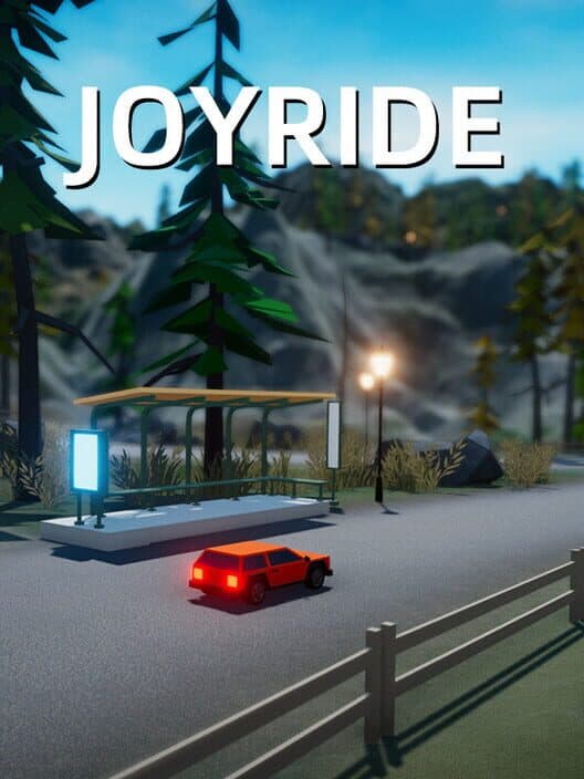 Обложка Joyride