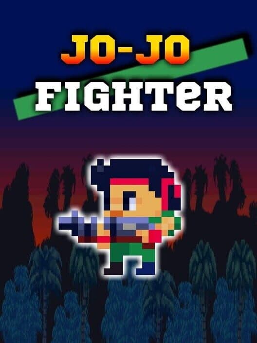 Обложка Jo-Jo Fighter