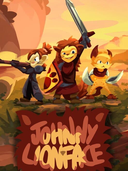 Обложка Johnny Lionface