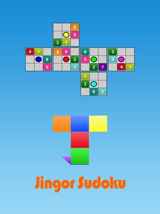 Обложка Jingor Sudoku