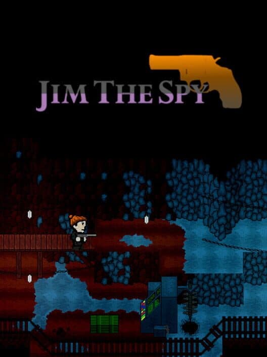 Обложка Jim the Spy