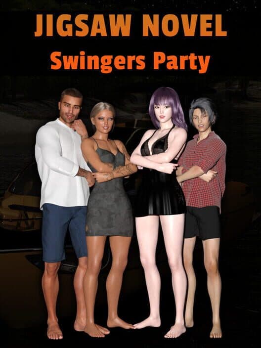 Обложка Jigsaw Puzzle: Swingers Party