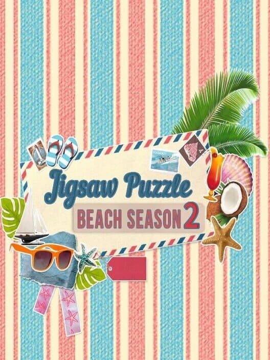 Обложка Jigsaw Puzzle: Beach Season 2