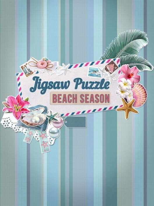 Обложка Jigsaw Puzzle: Beach Season