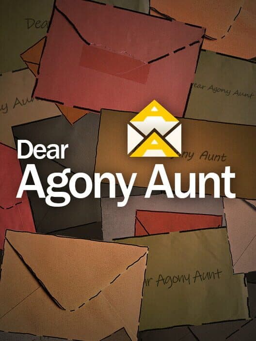 Обложка Dear Agony Aunt