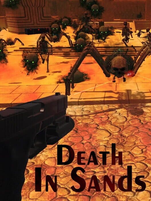 Обложка Death in sands