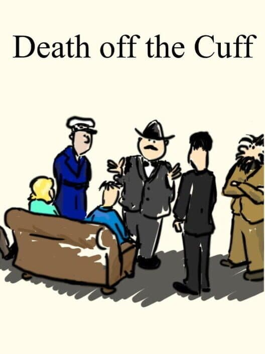 Обложка Death off the Cuff: Remastered
