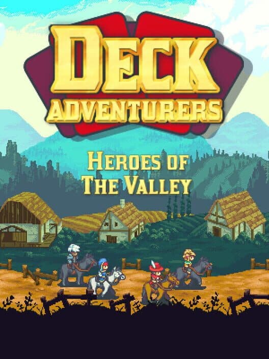 Обложка Deck Adventurers II