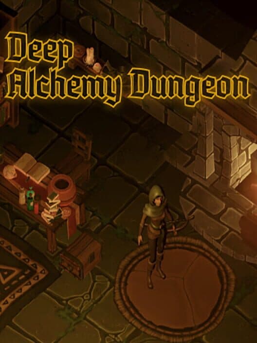 Обложка Deep Alchemy Dungeon
