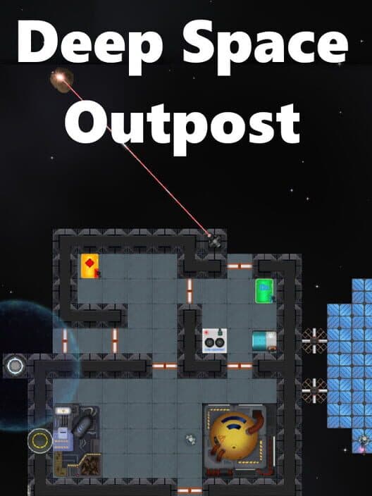 Обложка Deep Space Outpost
