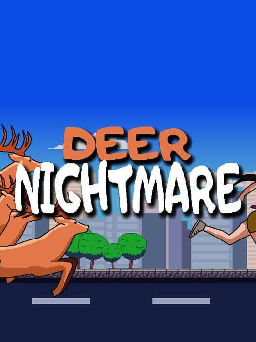 Обложка Deer Nightmare