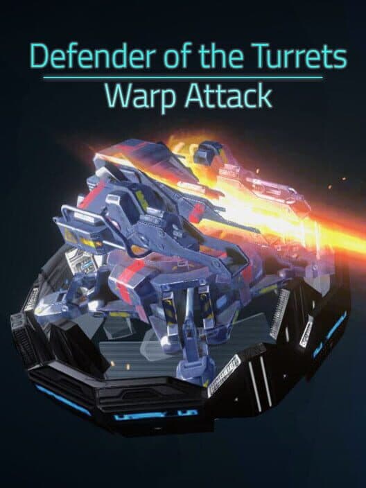 Обложка Defender of the Turrets: Warp Attack