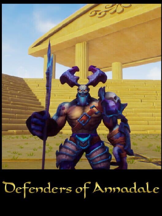 Обложка Defenders of Annadale