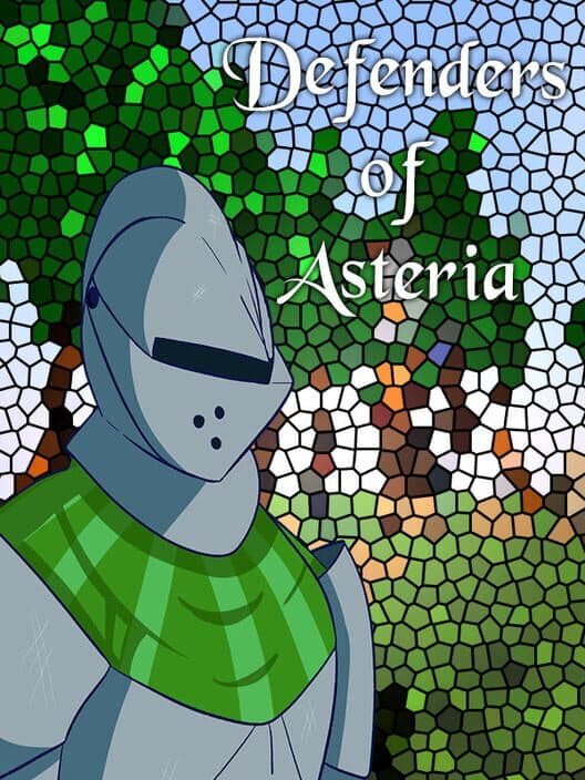 Обложка Defenders of Asteria