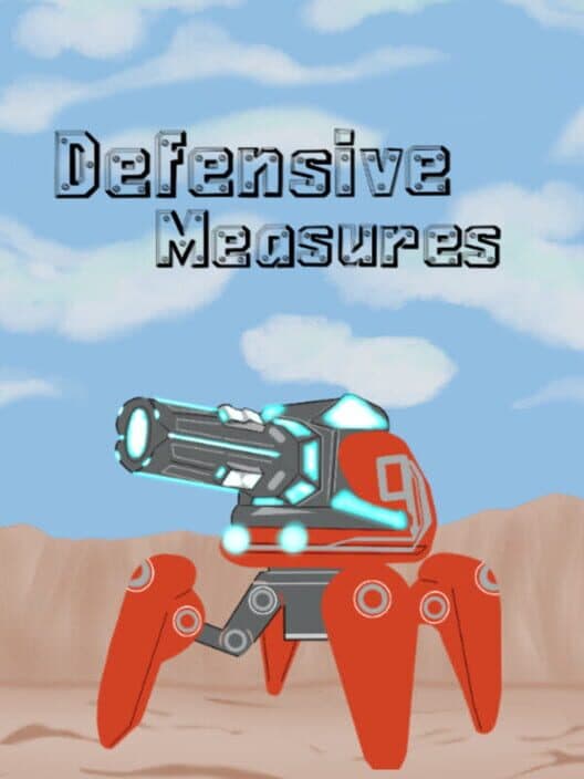 Обложка Defensive Measures
