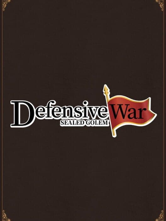Обложка Defensive War: Sealed Golem