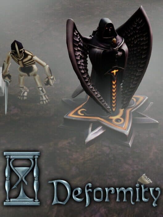 Обложка Deformity