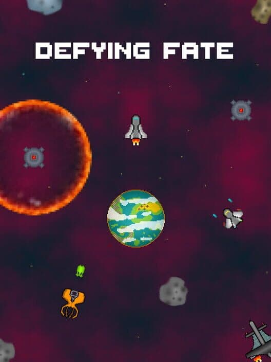 Обложка Defying Fate