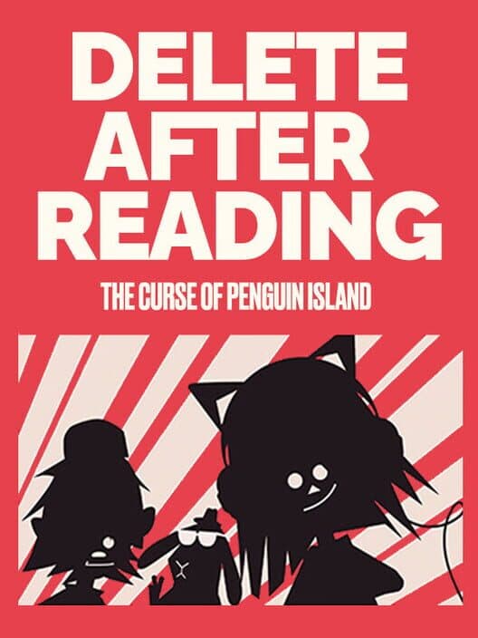 Обложка Delete After Reading