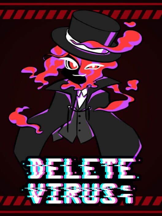 Обложка Delete Virus;