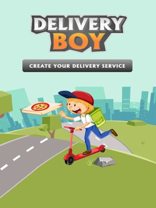 Обложка Delivery Boy