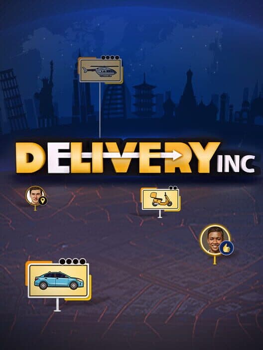 Обложка Delivery INC