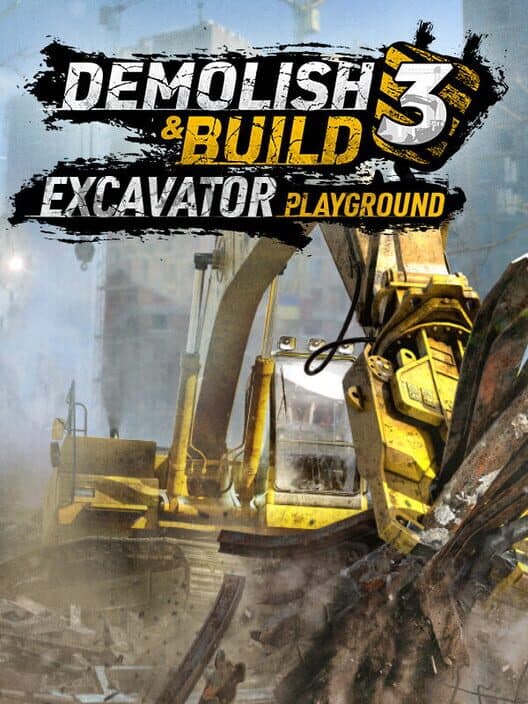 Обложка Demolish & Build 3: Excavator Playground
