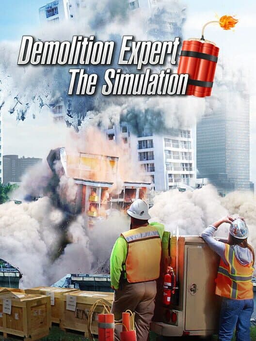 Обложка Demolition Expert: The Simulation