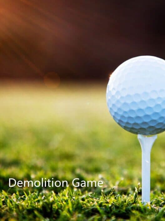 Обложка Demolition Game