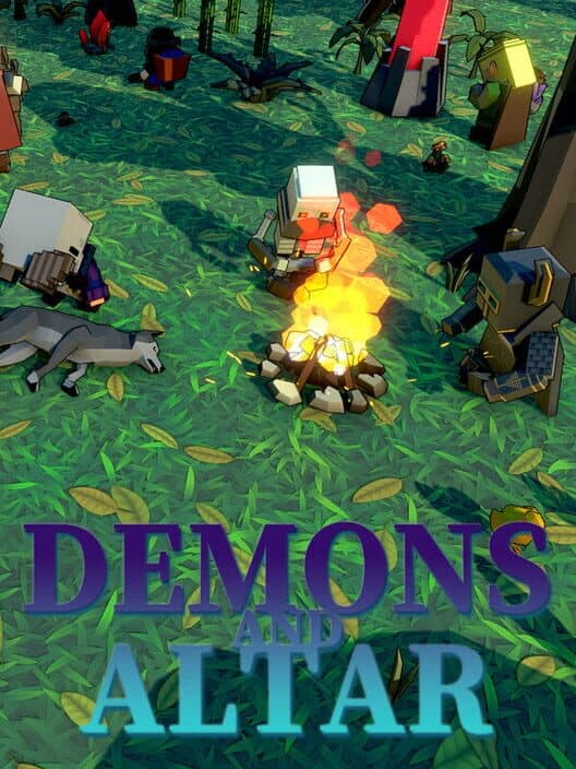 Обложка Demons and Altar