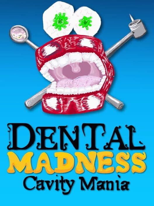 Обложка Dental Madness: Cavity Mania