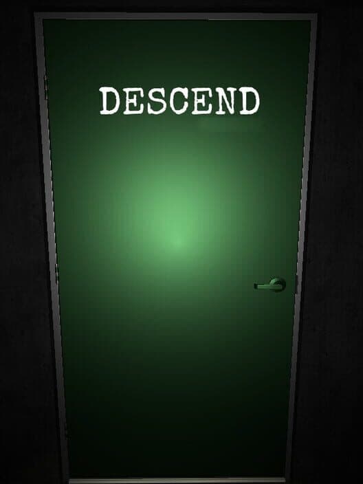 Обложка Descend