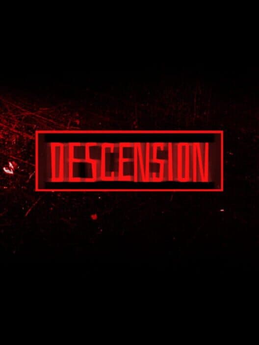 Обложка Descension