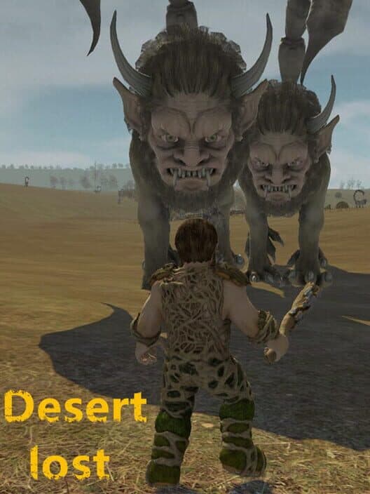 Обложка Desert Lost