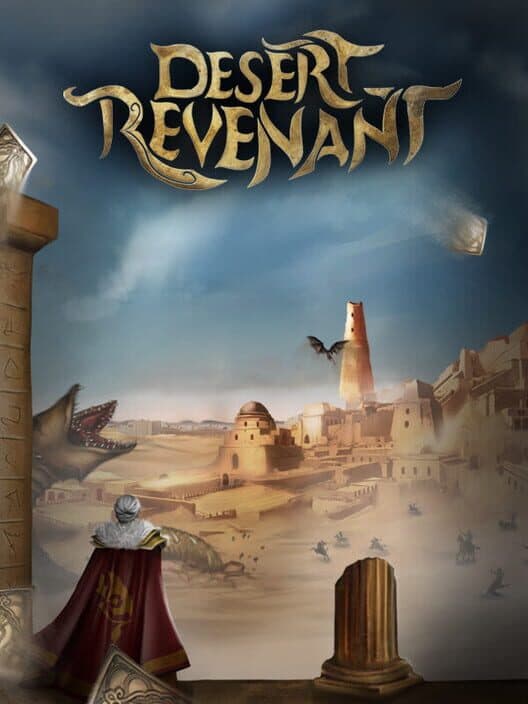Обложка Desert Revenant
