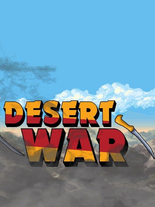 Обложка Desert War