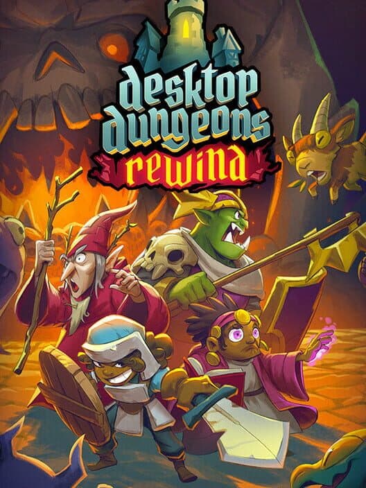 Обложка Desktop Dungeons: Rewind